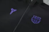 25-26 BAR Black Jacket Tracksuit