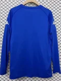 2003-2004 A] Auxerre Away Long Sleeve Retro Soccer Jersey (长袖)