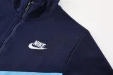 2024 NK N]12 Light blue Jacket Tracksuit