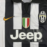 2014-2015 JUV Home Retro Soccer Jersey
