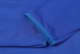 2024 AD Blue Kids Half Pull Tracksuit (童装)(半拉链)