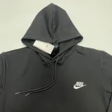 2024 NK Black Hoody #E3黑色(刺绣加绒)