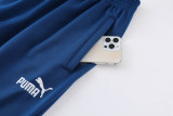 23-24 Marseille Royal blue Jacket Tracksuit