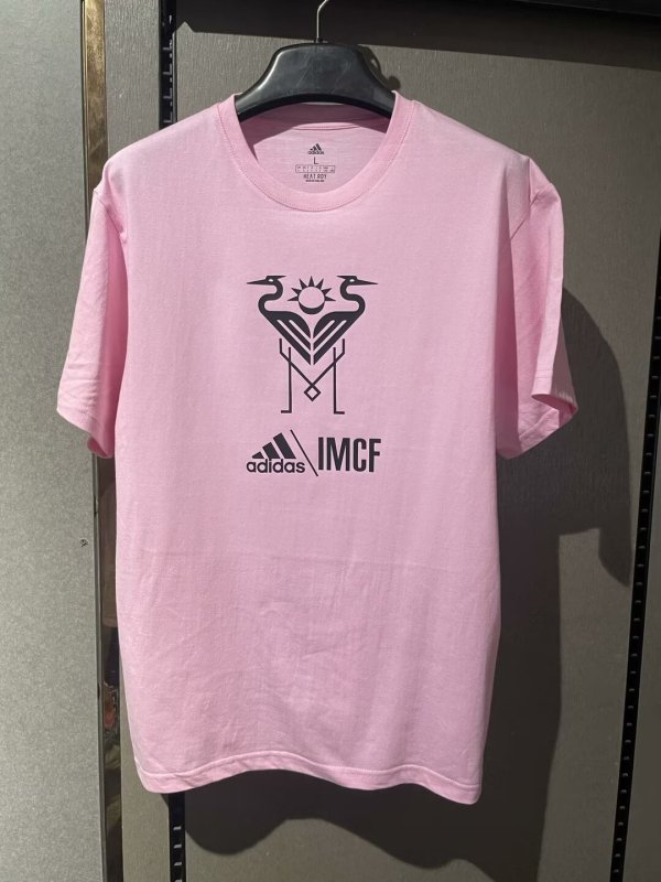 2024 Inter Miami Pink T-shirt
