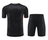 23-24 PSG Black Training Short Suit