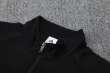 2025 AD Black Jacket Tracksuit #2308