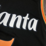 22-23 HAWKS MURRAY #5 Black City Edition Top Quality Hot Pressing NBA Jersey