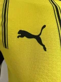 24-25 Dortmund Home   Player Version Soccer Jersey