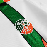1994-1996 Ireland White Retro Soccer Jersey