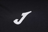 2023 JOMA Black Red Half Pull Tracksuit #3 (半拉链)