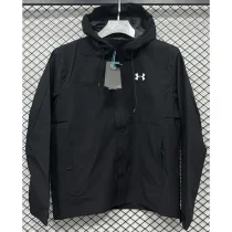2024 Under Armour Black Outdoor Jackets #F707冲锋衣