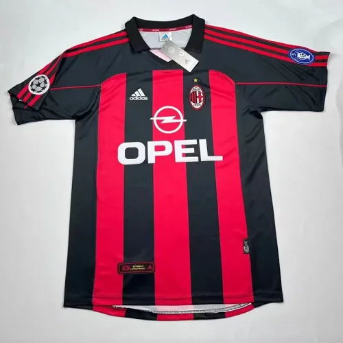 2000-2001 ACM Home Retro Soccer Jersey