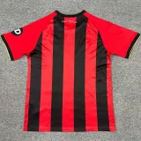 24-25 OGC Nice Home Fans Soccer Jersey