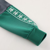 23-24 AD Green Grey Jacket Tracksuit #AJ12
