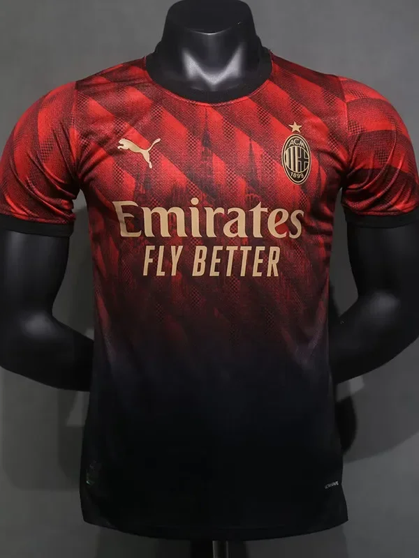 24-25 ACM Red Special Edition Player Version Soccer Jersey