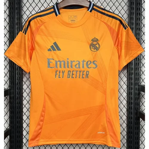 24-25 RMA Away Print Cartoon Number #7 VINI JR. Fans Soccer Jersey