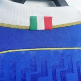 1995 Italy Home Retro Soccer jersey