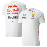 2021 Red Bull White Special Edition Short Sleeve Racing Suit (红牛特别版)