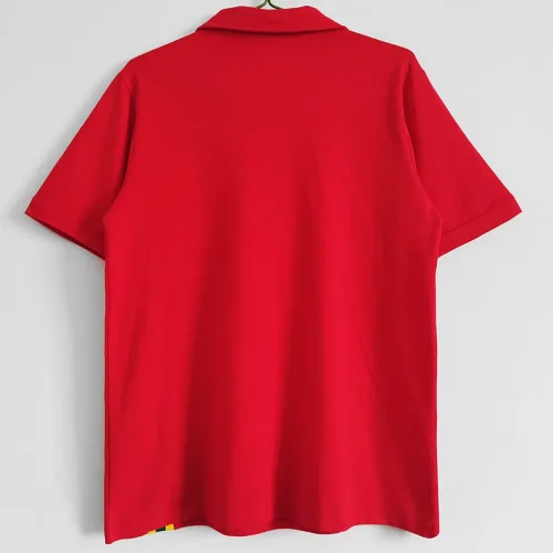 1976-1979 Wales Home Retro Soccer Jersey