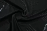 24-25 Al-Nassr Black Half Pull Tracksuit (半拉链)