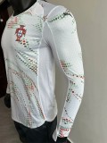 25-26 Portugal Away Long Sleeve Player Version Soccer Jersey (长袖球员)*PM