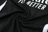 24-25 ARS Black Half Pull Tracksuit (半拉链)