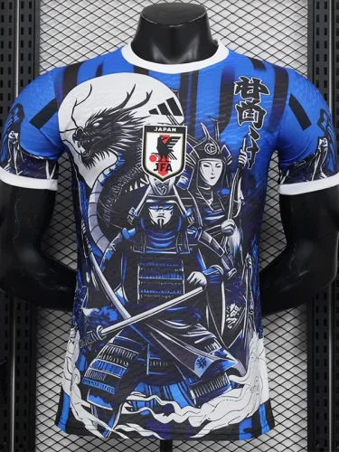 2024-25 Japan Blue Special Edition Player Version Soccer Jersey 6630