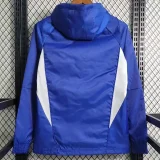 24-25 Flamengo Blue Windbreaker