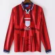 1998 England Away Retro Long sleeve Soccer Jersey (长袖)