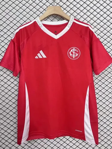 25-26 Internacional Home Fans Soccer Jersey