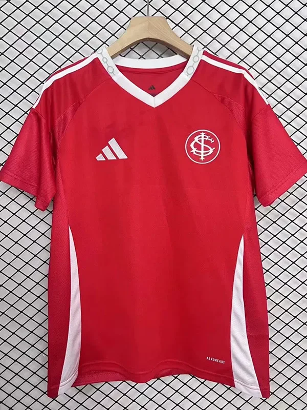 25-26 Internacional Home Fans Soccer Jersey