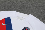 23-24 PSG White Training Short Suit