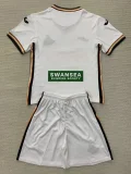 24-25 Swansea City Home Kids Soccer Jersey