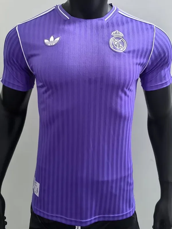 25-26 RMA Purple Special Edition Player Version Training shirts
