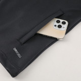 23-24 PM Black Grey Jacket Tracksuit #PJ06