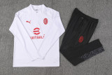 23-24 ACM White Half Pull Tracksuit (半拉链)