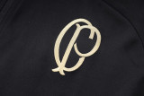 23-24 Corinthians Black Jacket Tracksuit #A649