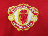 1985 Man Utd Home Retro Soccer Jersey