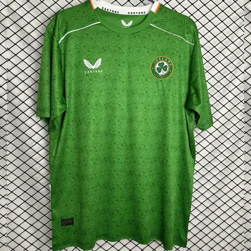 24-25 Ireland Home Fans Soccer Jersey
