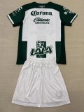 24-25 Santos Laguna Home Kids Soccer Jersey