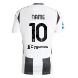 24-25 JUV Home Fans Soccer Jersey *前带广告