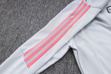 23-24 ARS Light Grey Hoodie Jacket Tracksuit #F447