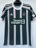23-24 Man Utd Away 1:1 Fans Soccer Jersey
