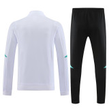 23-24 Man Utd White Jacket Tracksuit