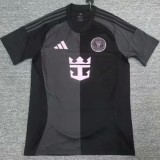 25-26 Inter Miami Black Fans Soccer Jersey