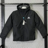 2025 AD Cotton Thickened warm Black Outdoor Jackets #P5加棉冲锋衣