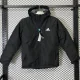 2025 AD Cotton Thickened warm Black Outdoor Jackets #P5加棉冲锋衣