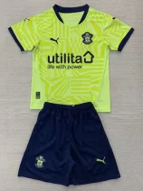 2024-25 Southampton Away Kids Soccer Jersey