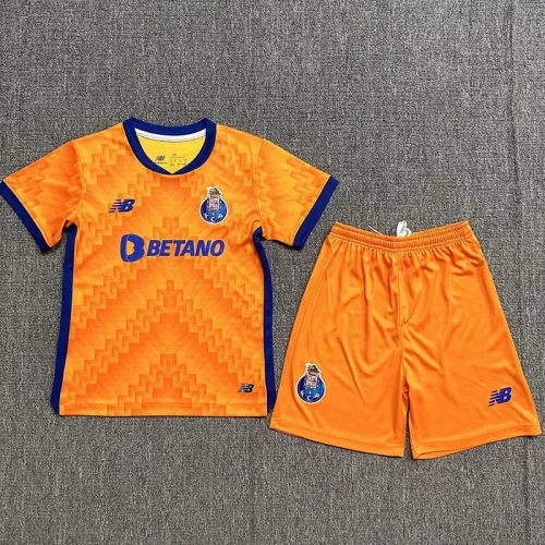 24-25 Porto Away Kids Soccer Jersey