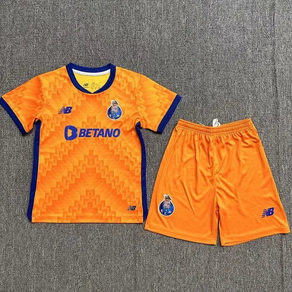 24-25 Porto Away Kids Soccer Jersey